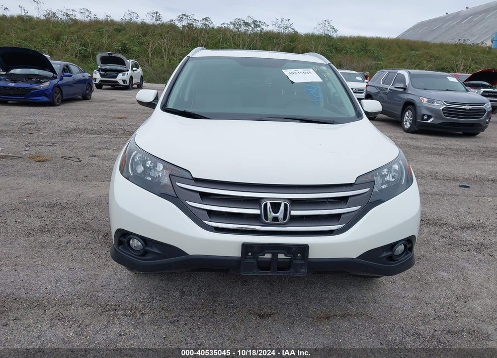 2014 HONDA CR-V EX-L VIN: 5J6RM4H77EL105526
