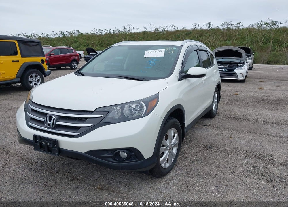 2014 HONDA CR-V EX-L VIN: 5J6RM4H77EL105526