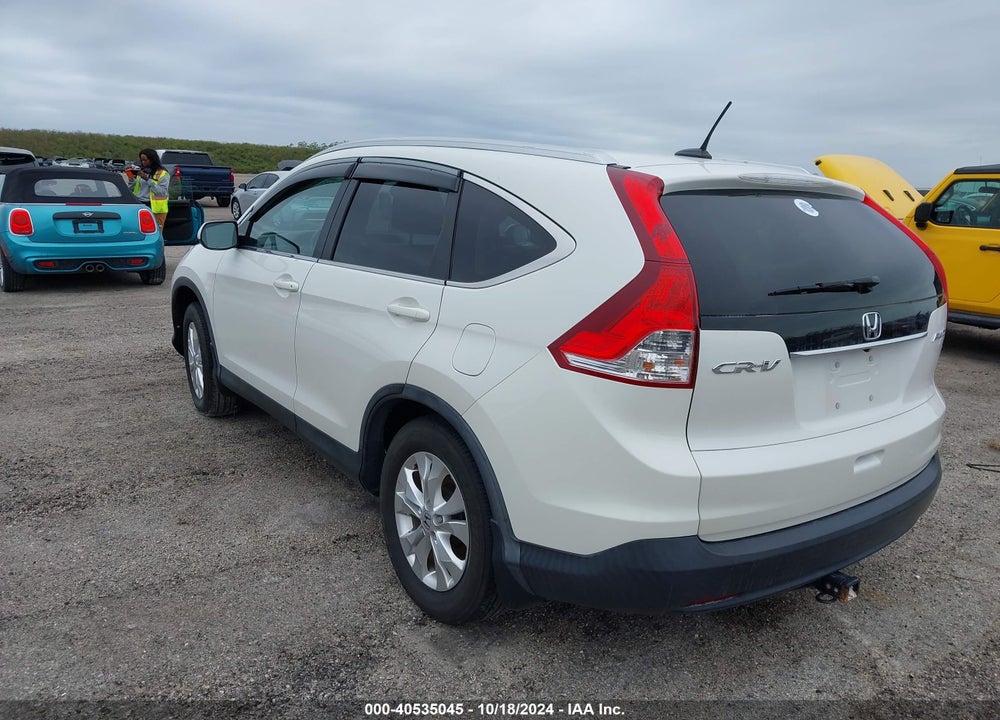 2014 HONDA CR-V EX-L VIN: 5J6RM4H77EL105526