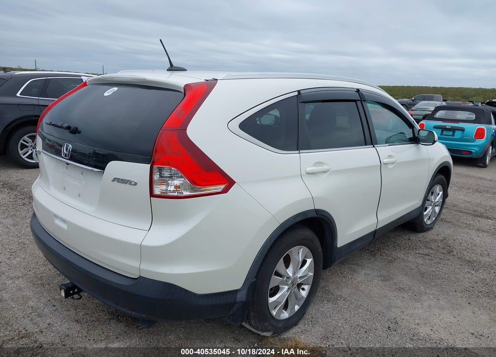 2014 HONDA CR-V EX-L VIN: 5J6RM4H77EL105526