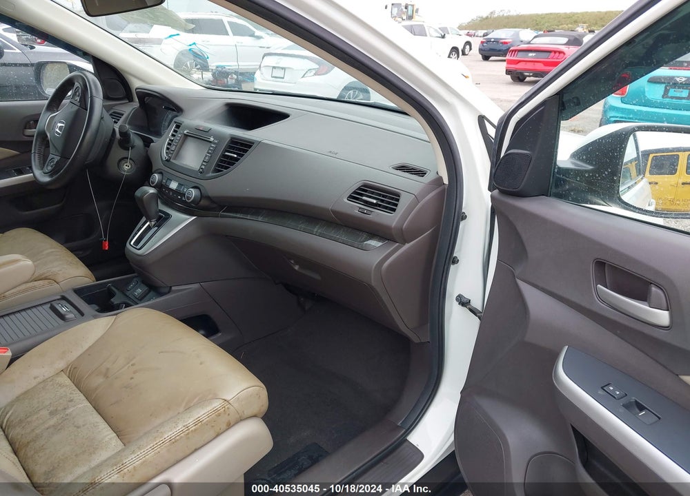 2014 HONDA CR-V EX-L VIN: 5J6RM4H77EL105526