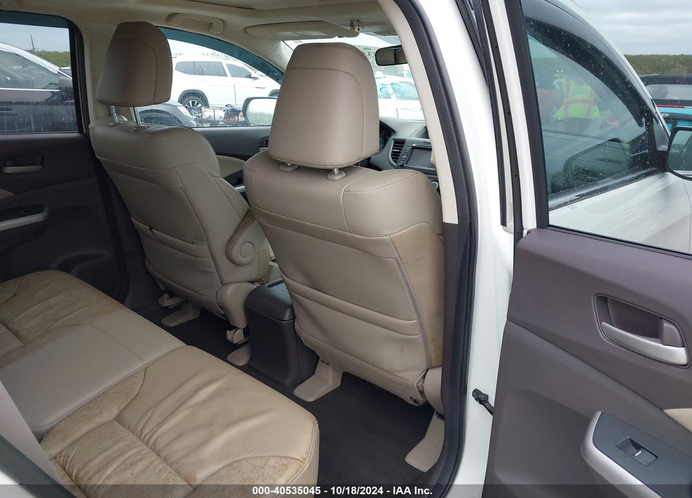 2014 HONDA CR-V EX-L VIN: 5J6RM4H77EL105526