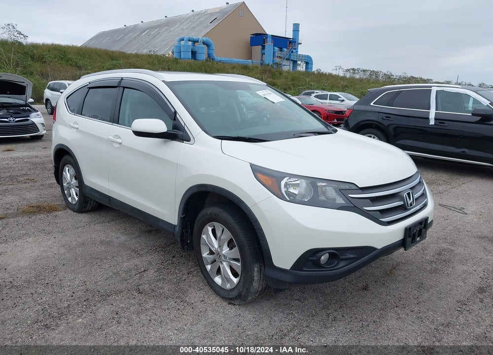 2014 HONDA CR-V EX-L VIN: 5J6RM4H77EL105526
