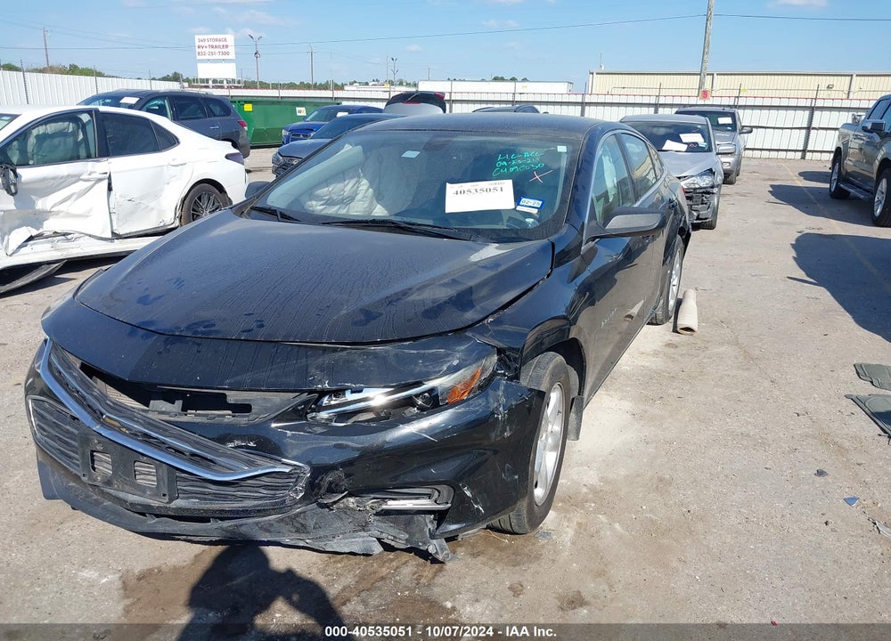 2016 CHEVROLET MALIBU LS VIN: 1G1ZB5ST1GF181082
