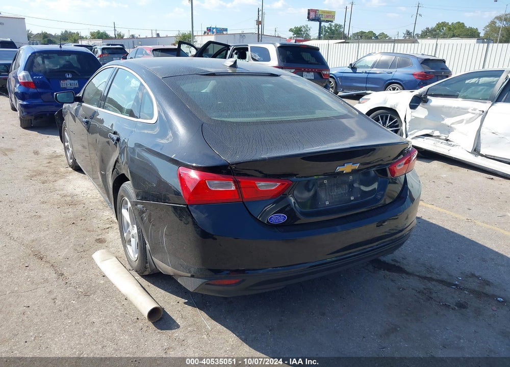 2016 CHEVROLET MALIBU LS VIN: 1G1ZB5ST1GF181082