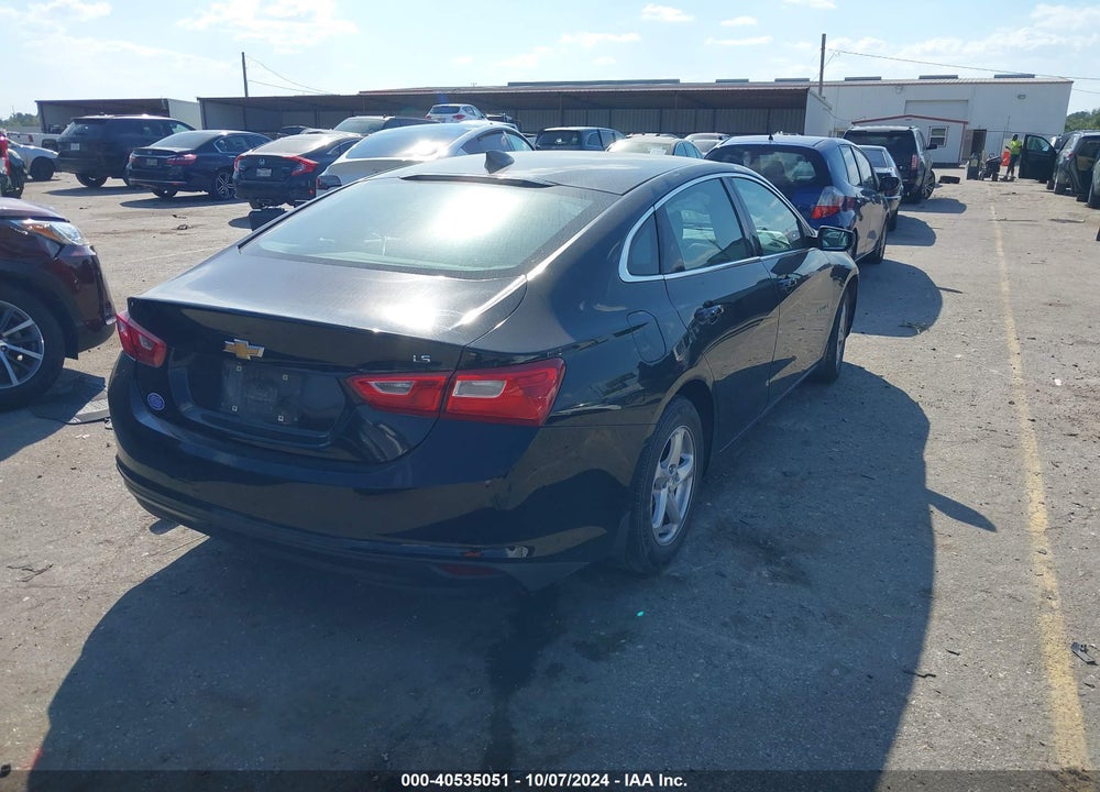 2016 CHEVROLET MALIBU LS VIN: 1G1ZB5ST1GF181082