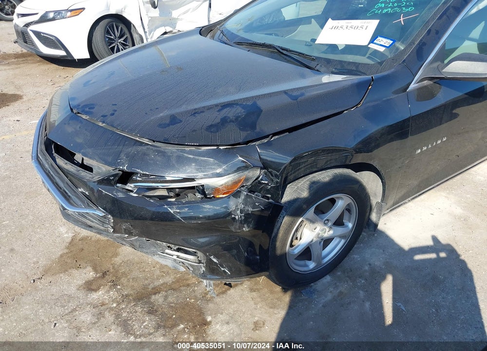 2016 CHEVROLET MALIBU LS VIN: 1G1ZB5ST1GF181082
