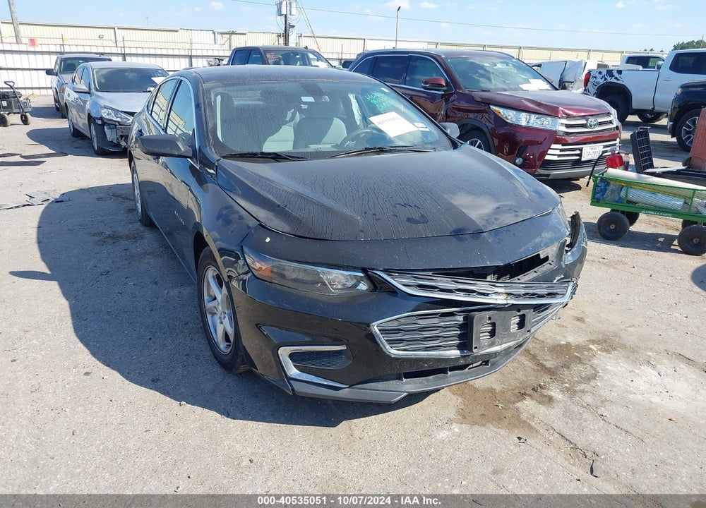 2016 CHEVROLET MALIBU LS VIN: 1G1ZB5ST1GF181082