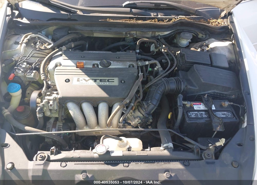 2003 HONDA ACCORD 2.4 LX VIN: 1HGCM56373A077643
