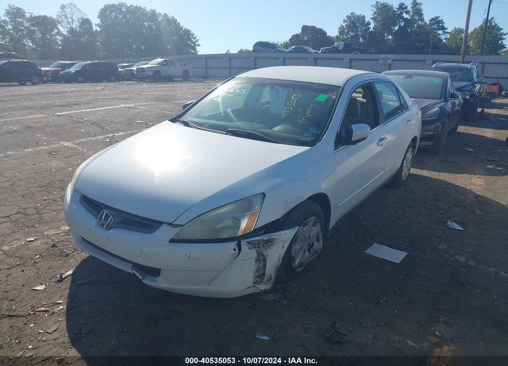 2003 HONDA ACCORD 2.4 LX VIN: 1HGCM56373A077643