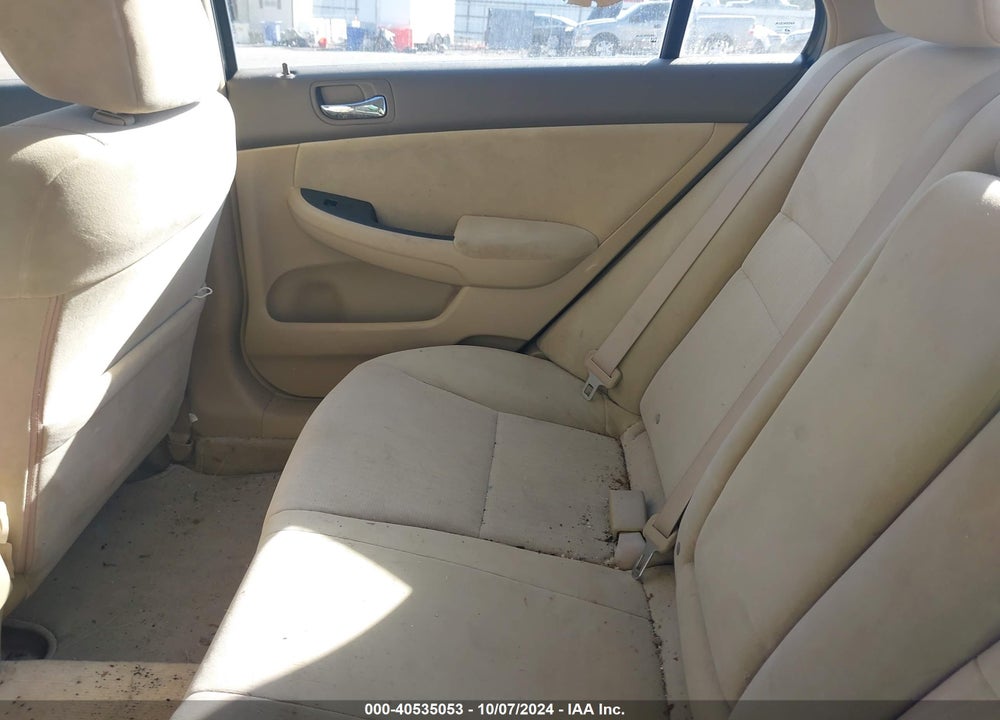 2003 HONDA ACCORD 2.4 LX VIN: 1HGCM56373A077643
