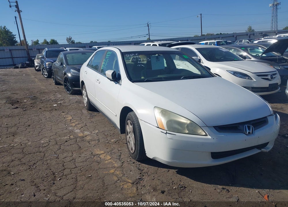 2003 HONDA ACCORD 2.4 LX VIN: 1HGCM56373A077643