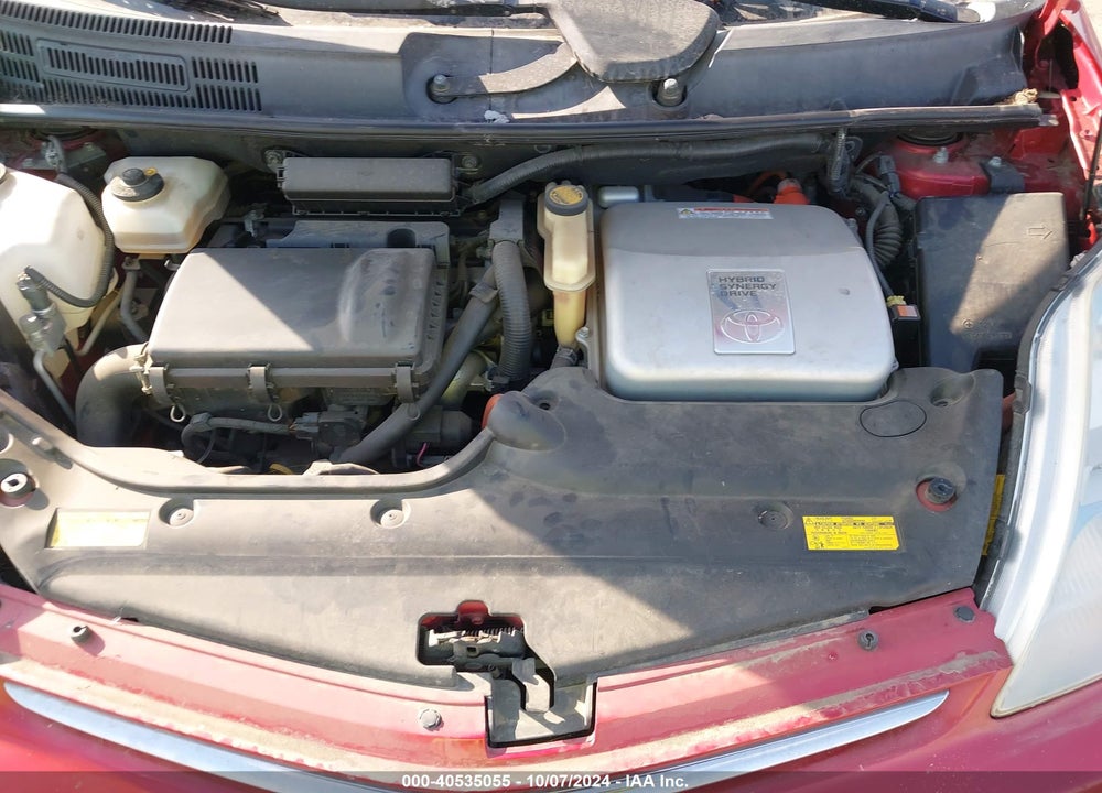 2008 TOYOTA PRIUS TOURING VIN: JTDKB20UX87724525