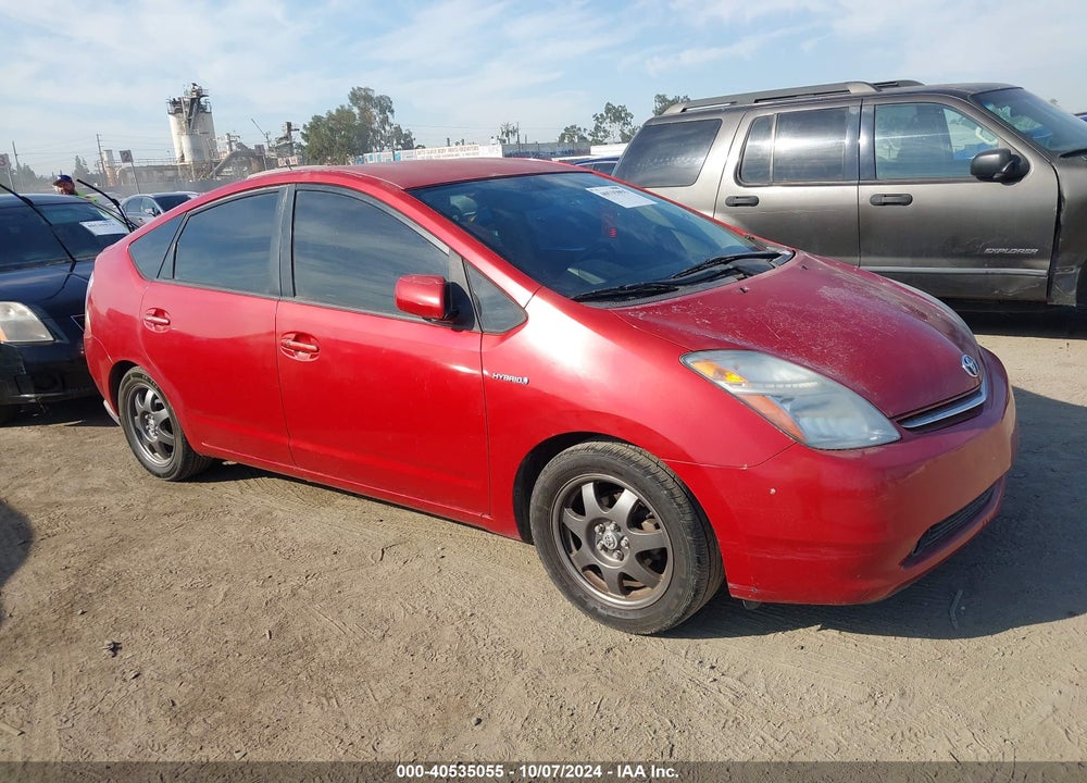 2008 TOYOTA PRIUS TOURING VIN: JTDKB20UX87724525