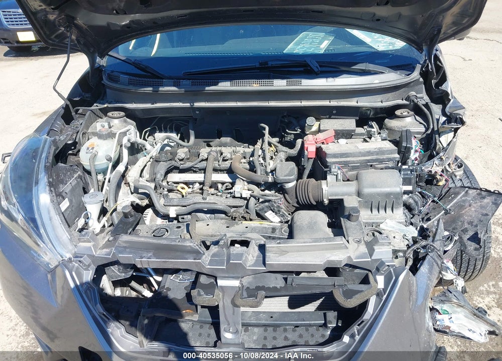 2019 NISSAN KICKS SR VIN: 3N1CP5CU1KL521158
