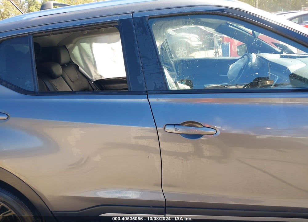 2019 NISSAN KICKS SR VIN: 3N1CP5CU1KL521158