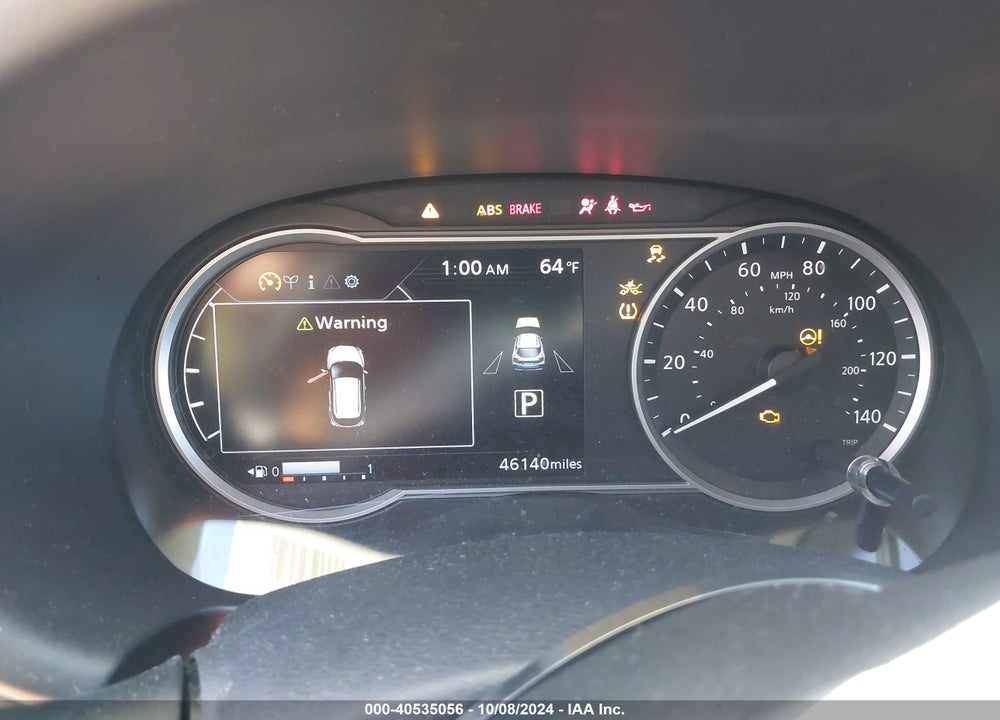 2019 NISSAN KICKS SR VIN: 3N1CP5CU1KL521158