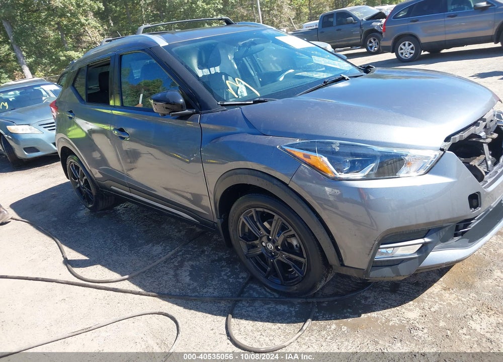 2019 NISSAN KICKS SR VIN: 3N1CP5CU1KL521158