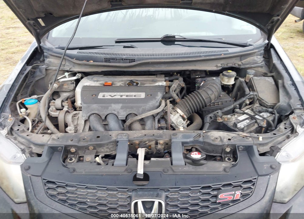 2012 HONDA CIVIC SI VIN: 2HGFG4A51CH703051