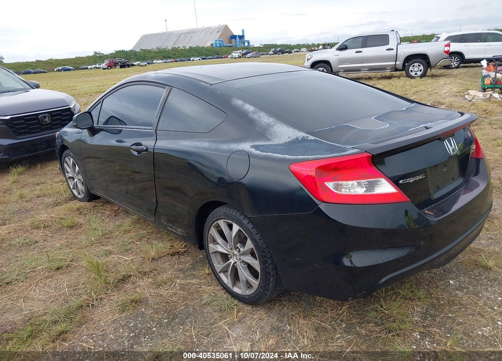 2012 HONDA CIVIC SI VIN: 2HGFG4A51CH703051