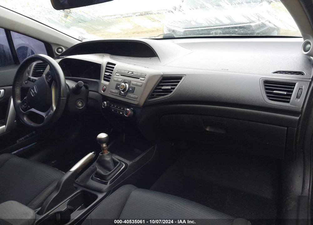 2012 HONDA CIVIC SI VIN: 2HGFG4A51CH703051