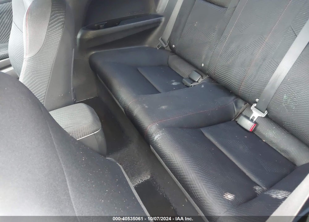 2012 HONDA CIVIC SI VIN: 2HGFG4A51CH703051