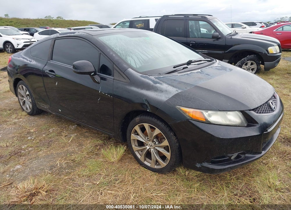 2012 HONDA CIVIC SI VIN: 2HGFG4A51CH703051
