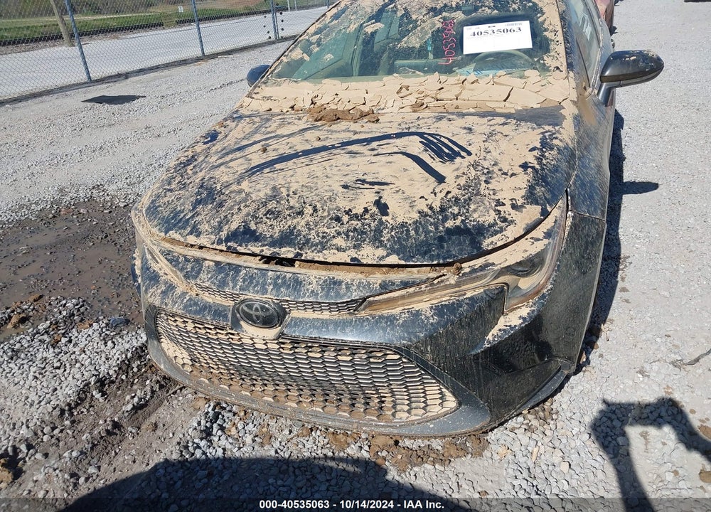 2022 TOYOTA COROLLA LE VIN: 5YFEPMAE4NP284166