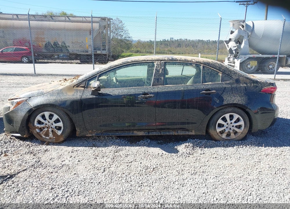 2022 TOYOTA COROLLA LE VIN: 5YFEPMAE4NP284166