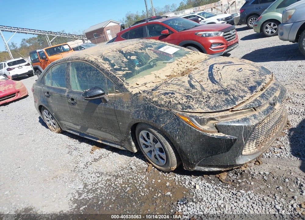 2022 TOYOTA COROLLA LE VIN: 5YFEPMAE4NP284166