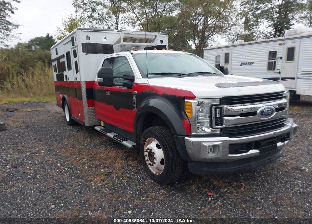 2017 FORD F-550 CHASSIS XLT VIN: 1FD0X5HT8HEB80992