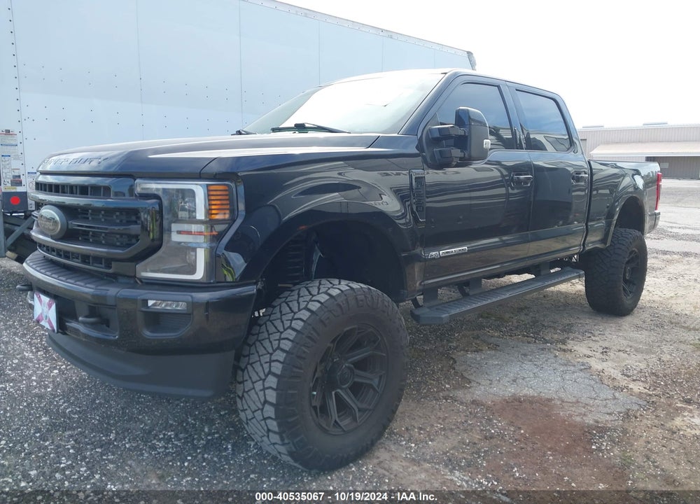2022 FORD F-250 LARIAT VIN: 1FT8W2BT0NEC57240