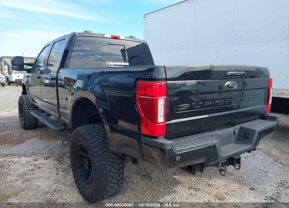 2022 FORD F-250 LARIAT VIN: 1FT8W2BT0NEC57240