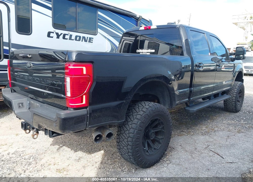 2022 FORD F-250 LARIAT VIN: 1FT8W2BT0NEC57240