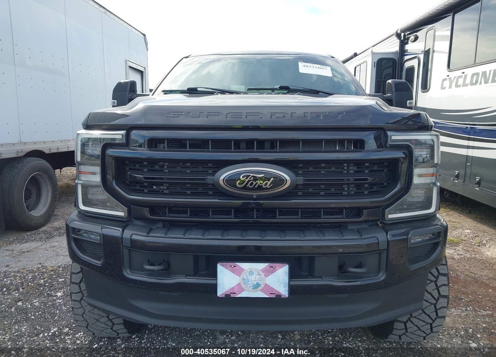2022 FORD F-250 LARIAT VIN: 1FT8W2BT0NEC57240