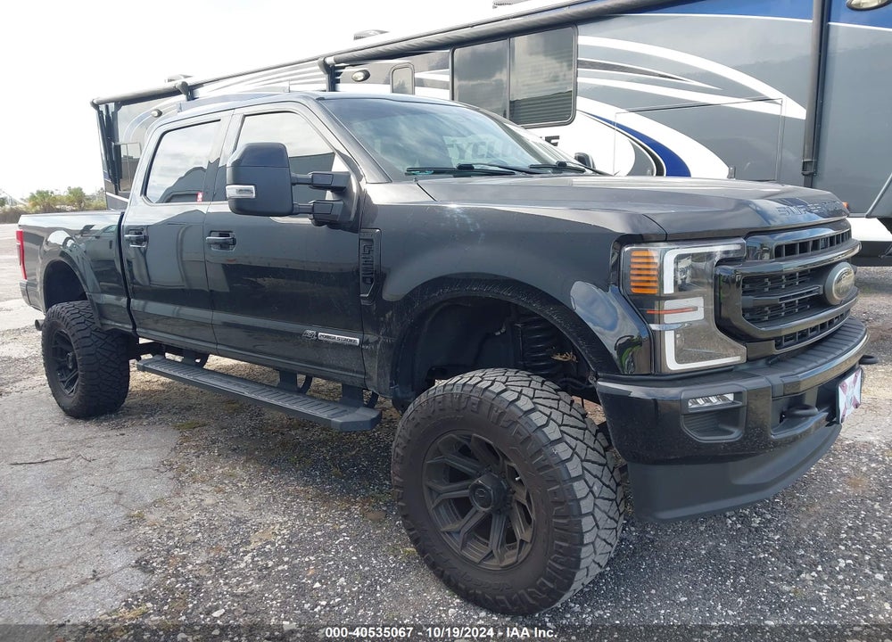 2022 FORD F-250 LARIAT VIN: 1FT8W2BT0NEC57240