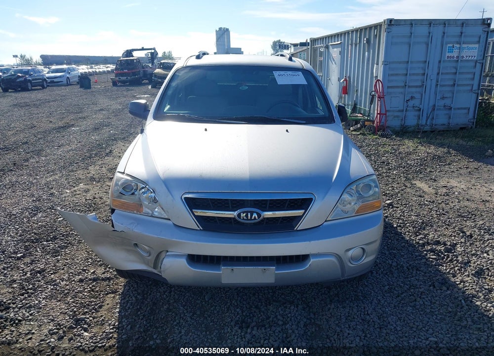 2009 KIA SORENTO LX VIN: KNDJD735495878376