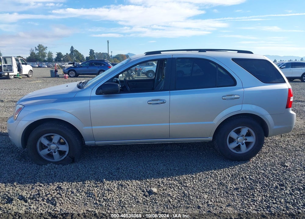 2009 KIA SORENTO LX VIN: KNDJD735495878376