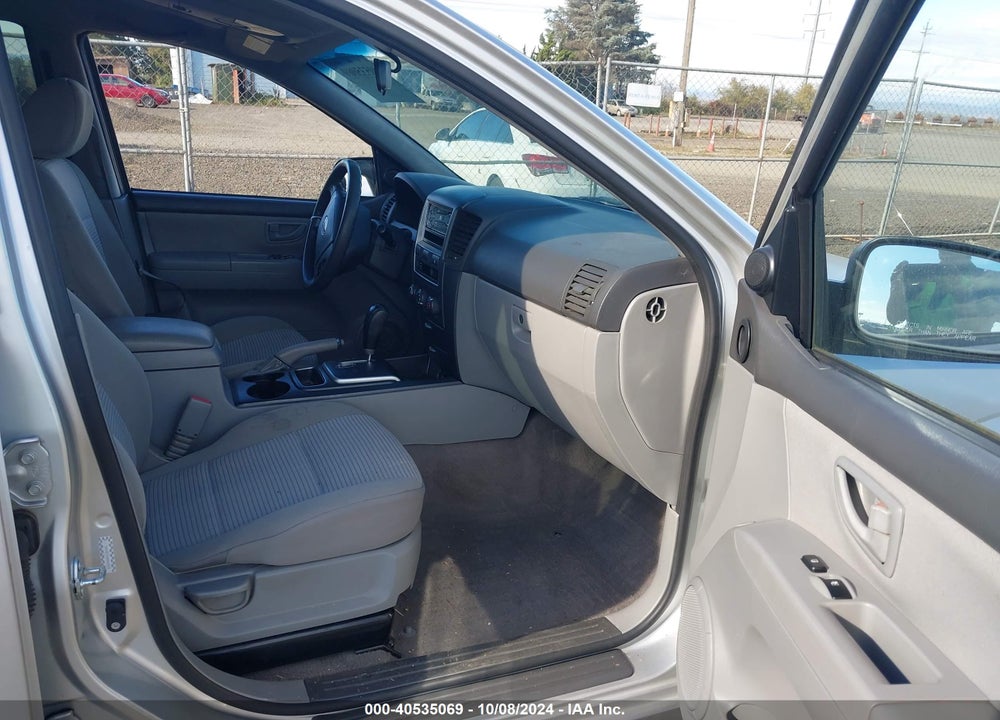 2009 KIA SORENTO LX VIN: KNDJD735495878376