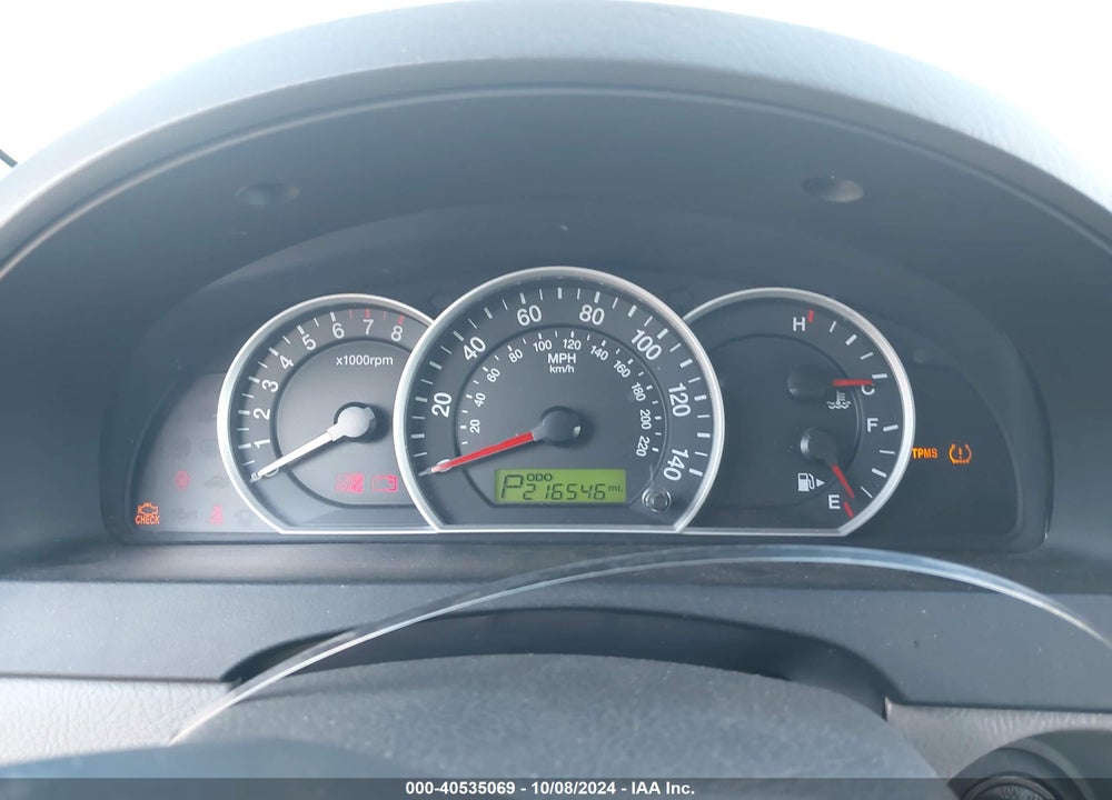 2009 KIA SORENTO LX VIN: KNDJD735495878376