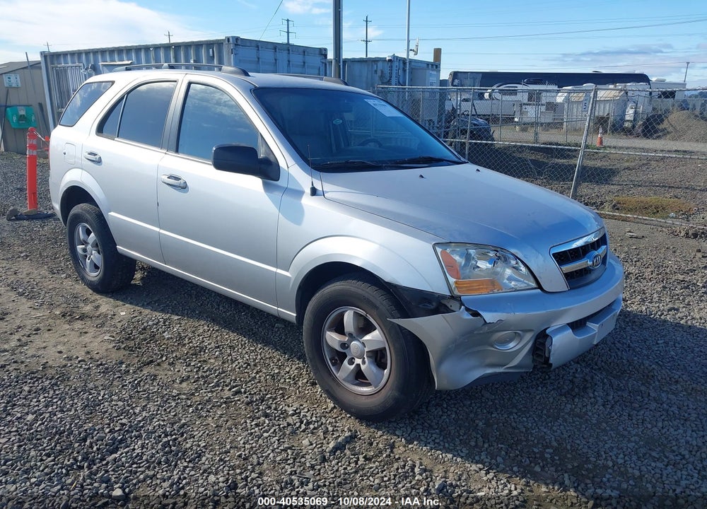 2009 KIA SORENTO LX VIN: KNDJD735495878376