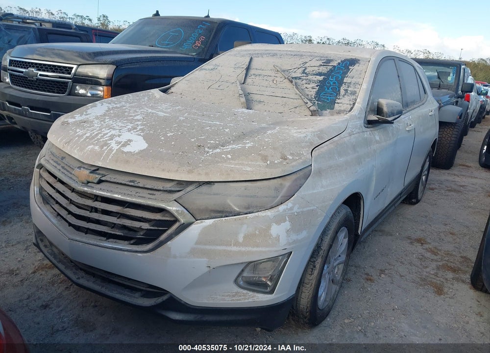 2021 CHEVROLET EQUINOX FWD LS VIN: 3GNAXHEV1MS151440