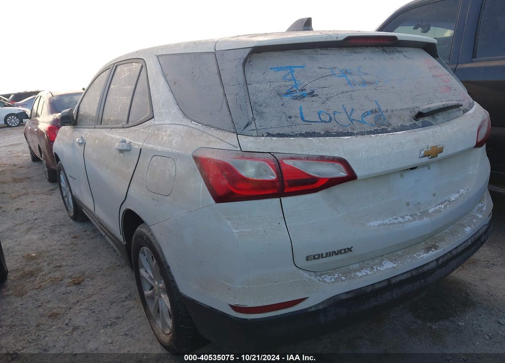 2021 CHEVROLET EQUINOX FWD LS VIN: 3GNAXHEV1MS151440