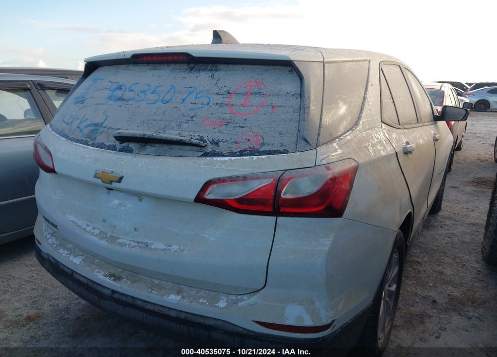 2021 CHEVROLET EQUINOX FWD LS VIN: 3GNAXHEV1MS151440