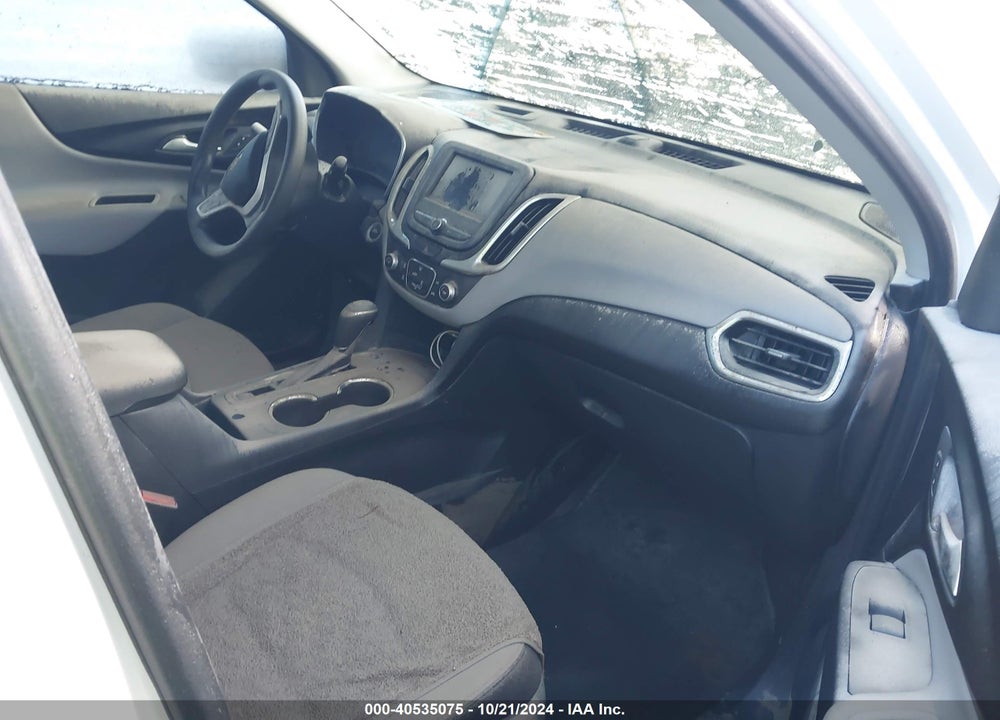 2021 CHEVROLET EQUINOX FWD LS VIN: 3GNAXHEV1MS151440