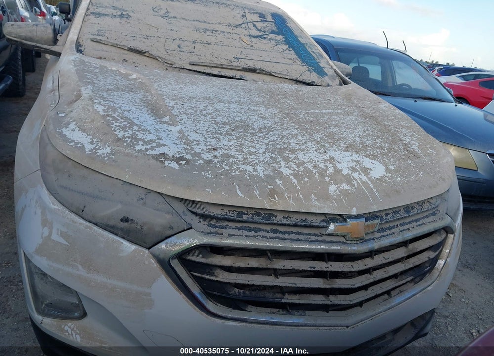 2021 CHEVROLET EQUINOX FWD LS VIN: 3GNAXHEV1MS151440