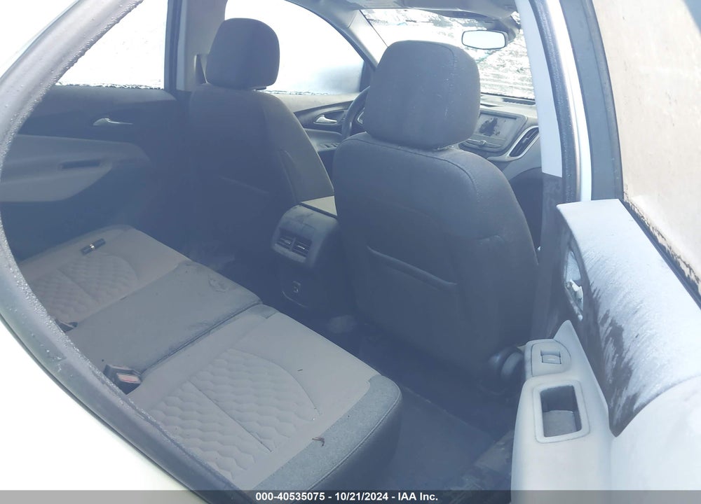 2021 CHEVROLET EQUINOX FWD LS VIN: 3GNAXHEV1MS151440