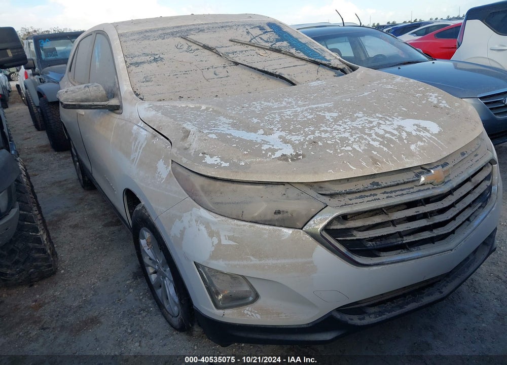 2021 CHEVROLET EQUINOX FWD LS VIN: 3GNAXHEV1MS151440
