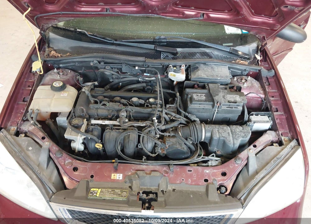 2007 FORD FOCUS S/SE/SES VIN: 1FAHP34N87W198538