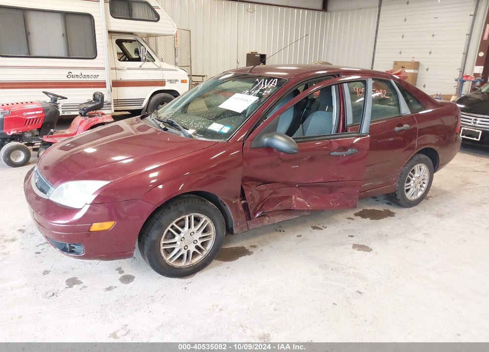 2007 FORD FOCUS S/SE/SES VIN: 1FAHP34N87W198538